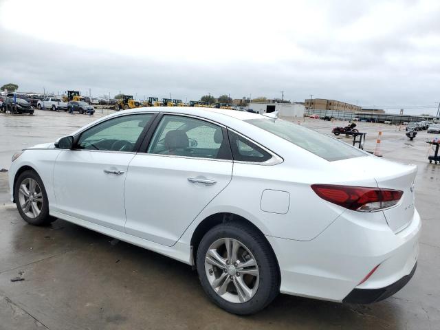 5NPE34AF8KH745558 - 2019 HYUNDAI SONATA LIM WHITE photo 2