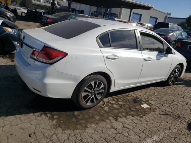 19XFB2F93DE260136 - 2013 HONDA CIVIC EXL Biały zdjęcie 3