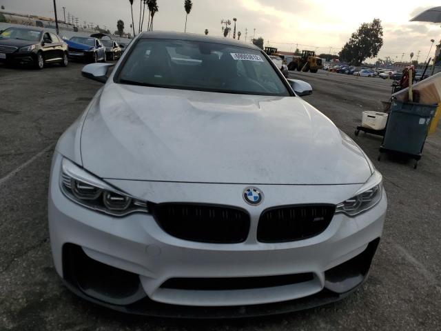 WBS3R9C54FK332561 - 2015 BMW M4 WHITE photo 5