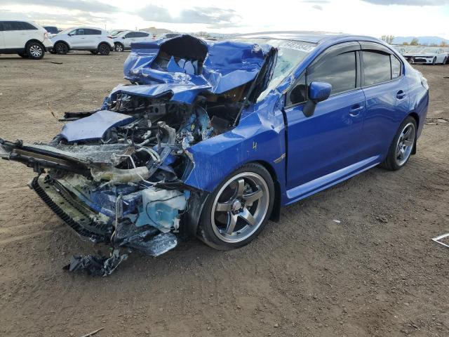 JF1VA1A68L9811885 - 2020 SUBARU WRX BLUE photo 2