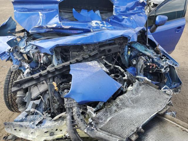 JF1VA1A68L9811885 - 2020 SUBARU WRX BLUE photo 7