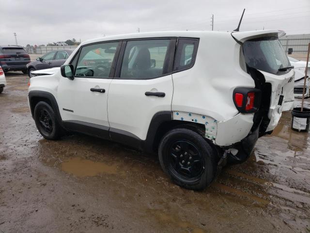 ZACNJAAB8KPK19131 - 2019 JEEP RENEGADE S Ağ foto 2