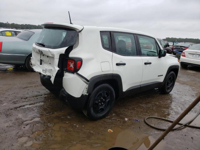 ZACNJAAB8KPK19131 - 2019 JEEP RENEGADE S WHITE photo 3