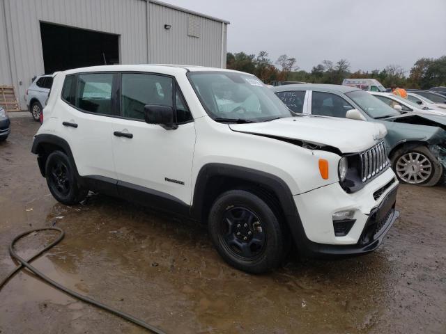 ZACNJAAB8KPK19131 - 2019 JEEP RENEGADE S WHITE photo 4