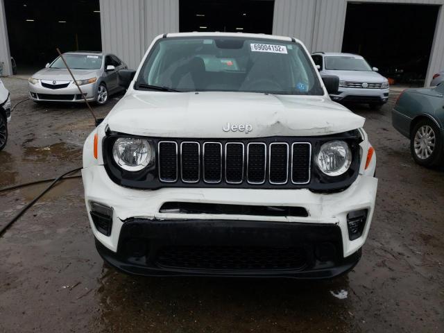 ZACNJAAB8KPK19131 - 2019 JEEP RENEGADE S WHITE photo 5