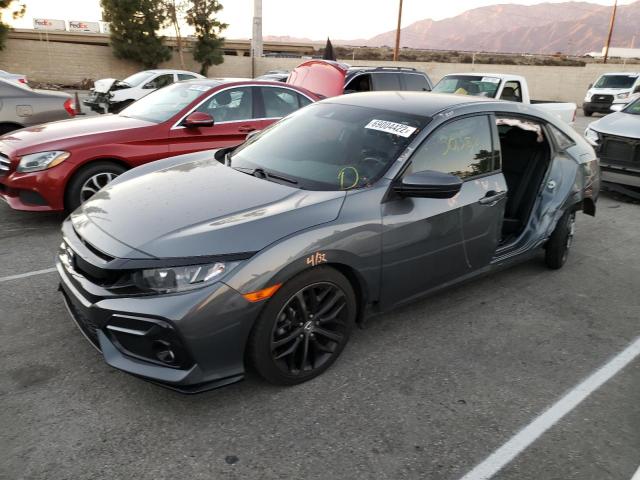 SHHFK7H48LU410358 - 2020 HONDA CIVIC SPOR 灰色 照片 1