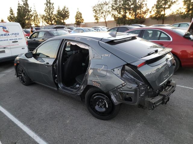 SHHFK7H48LU410358 - 2020 HONDA CIVIC SPOR 灰色 照片 2