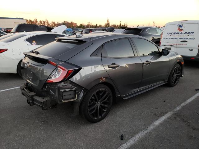 SHHFK7H48LU410358 - 2020 HONDA CIVIC SPOR 灰色 照片 3