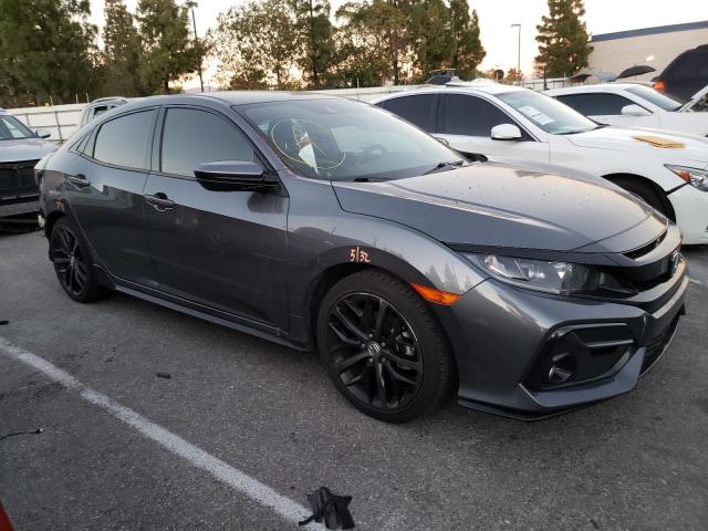 SHHFK7H48LU410358 - 2020 HONDA CIVIC SPOR 灰色 照片 4