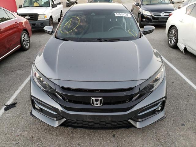 SHHFK7H48LU410358 - 2020 HONDA CIVIC SPOR 灰色 照片 5