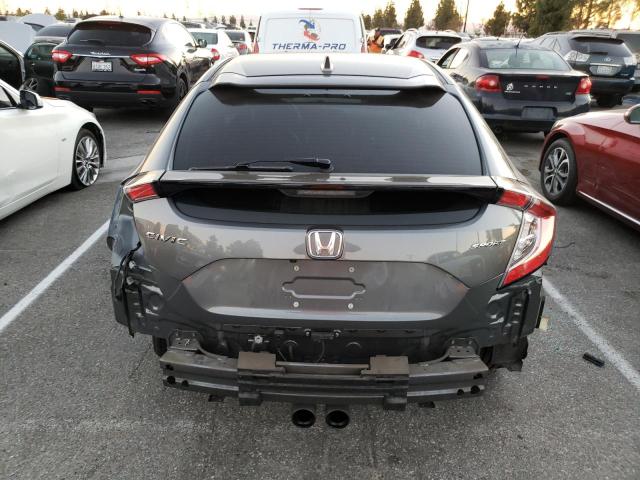 SHHFK7H48LU410358 - 2020 HONDA CIVIC SPOR 灰色 照片 6