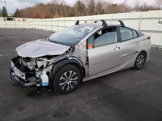 JTDKAMFP2N3214771 - 2022 TOYOTA PRIUS PRIM 银色 照片 1