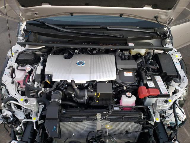 JTDKAMFP2N3214771 - 2022 TOYOTA PRIUS PRIM 银色 照片 11