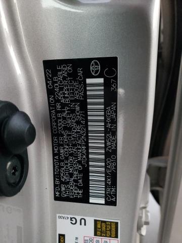 JTDKAMFP2N3214771 - 2022 TOYOTA PRIUS PRIM 银色 照片 13