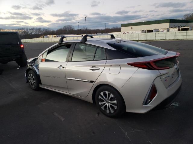 JTDKAMFP2N3214771 - 2022 TOYOTA PRIUS PRIM 银色 照片 2