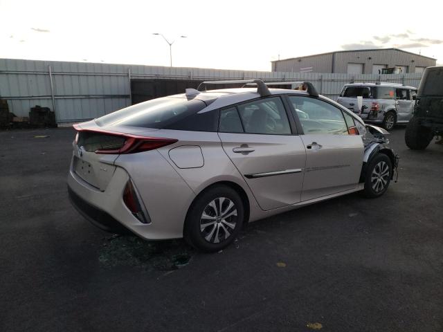 JTDKAMFP2N3214771 - 2022 TOYOTA PRIUS PRIM 银色 照片 3