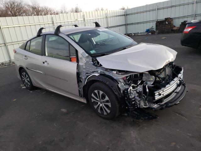 JTDKAMFP2N3214771 - 2022 TOYOTA PRIUS PRIM 银色 照片 4