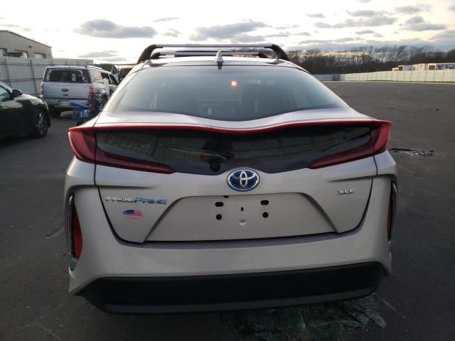 JTDKAMFP2N3214771 - 2022 TOYOTA PRIUS PRIM 银色 照片 6