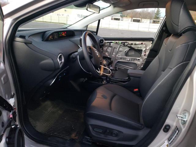 JTDKAMFP2N3214771 - 2022 TOYOTA PRIUS PRIM 银色 照片 7