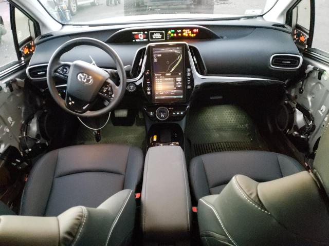 JTDKAMFP2N3214771 - 2022 TOYOTA PRIUS PRIM 银色 照片 8