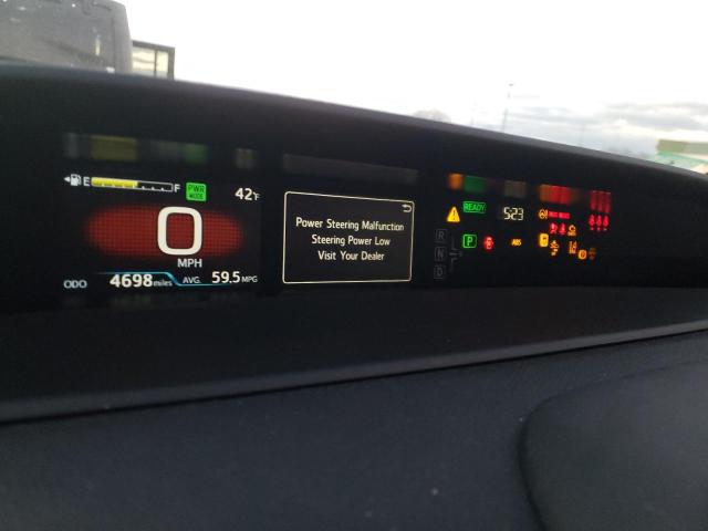 JTDKAMFP2N3214771 - 2022 TOYOTA PRIUS PRIM 银色 照片 9