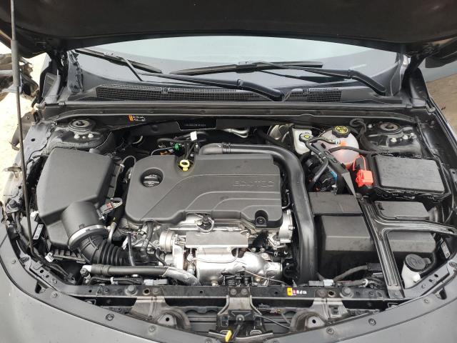 1G1ZG5ST5NF201557 - 2022 CHEVROLET MALIBU RS BLACK photo 11