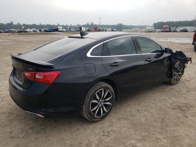 1G1ZG5ST5NF201557 - 2022 CHEVROLET MALIBU RS BLACK photo 3