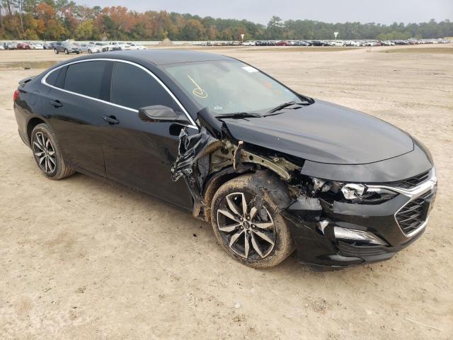 1G1ZG5ST5NF201557 - 2022 CHEVROLET MALIBU RS BLACK photo 4