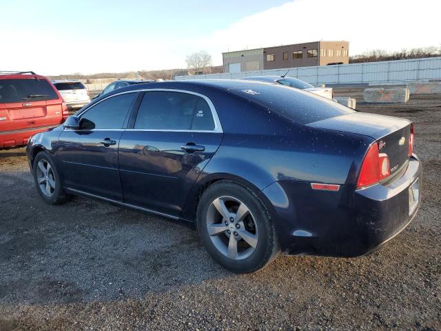 1G1ZC5EU1BF288076 - 2011 CHEVROLET MALIBU 1LT 蓝色 照片 2