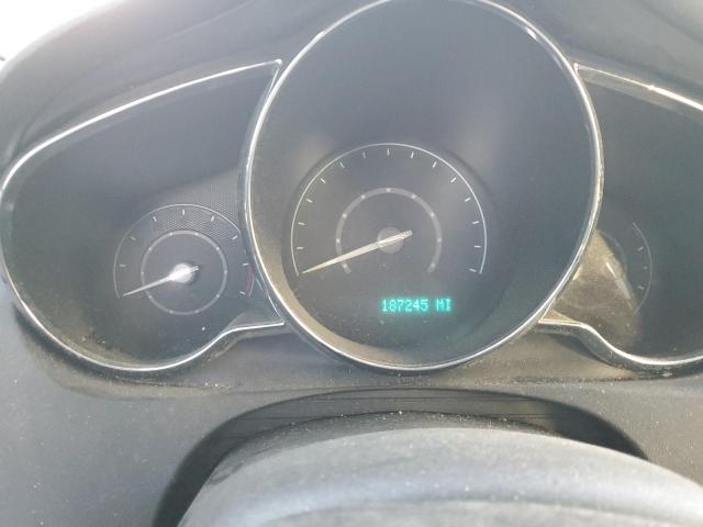 1G1ZC5EU1BF288076 - 2011 CHEVROLET MALIBU 1LT 蓝色 照片 9