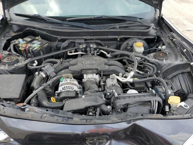 JF1ZNAA18D2726890 - 2013 TOYOTA SCION FR-S GRAY photo 11