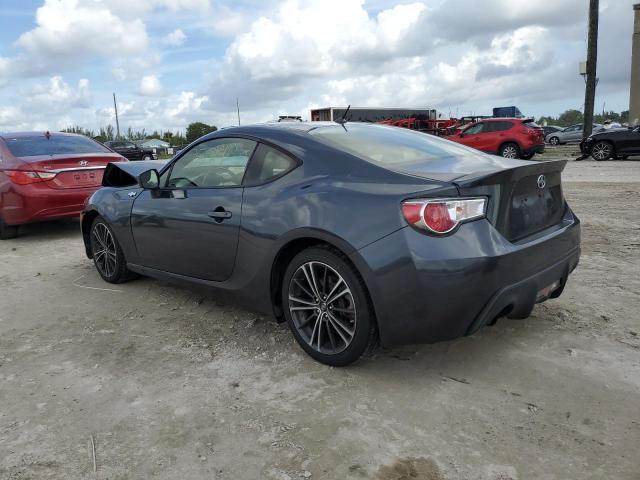 JF1ZNAA18D2726890 - 2013 TOYOTA SCION FR-S GRAY photo 2