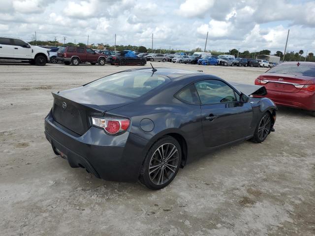 JF1ZNAA18D2726890 - 2013 TOYOTA SCION FR-S GRAY photo 3