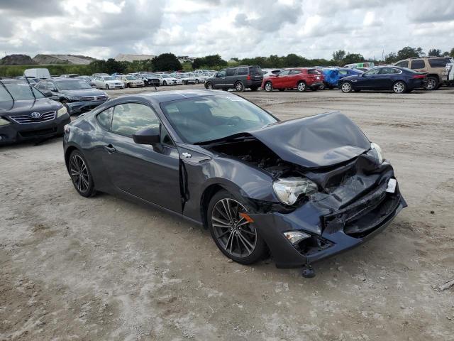 JF1ZNAA18D2726890 - 2013 TOYOTA SCION FR-S GRAY photo 4