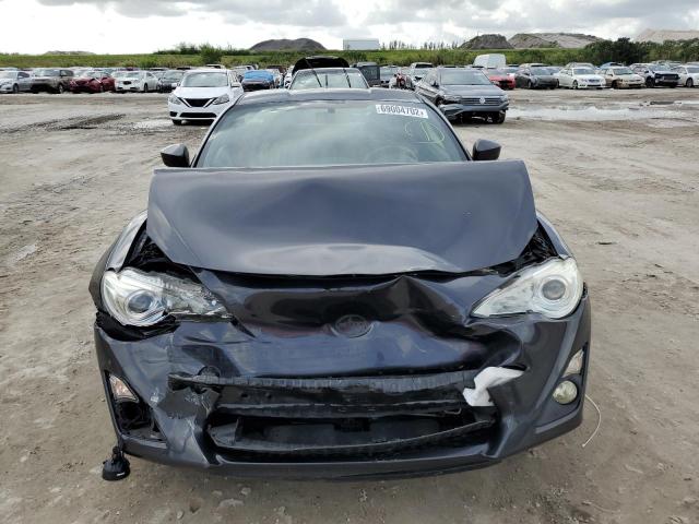 JF1ZNAA18D2726890 - 2013 TOYOTA SCION FR-S GRAY photo 5