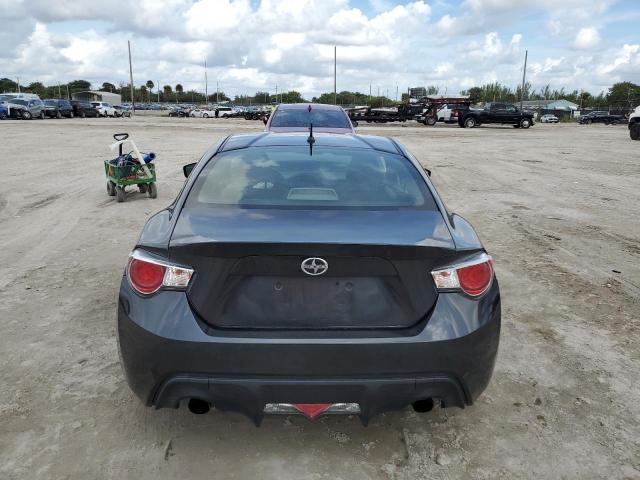 JF1ZNAA18D2726890 - 2013 TOYOTA SCION FR-S GRAY photo 6