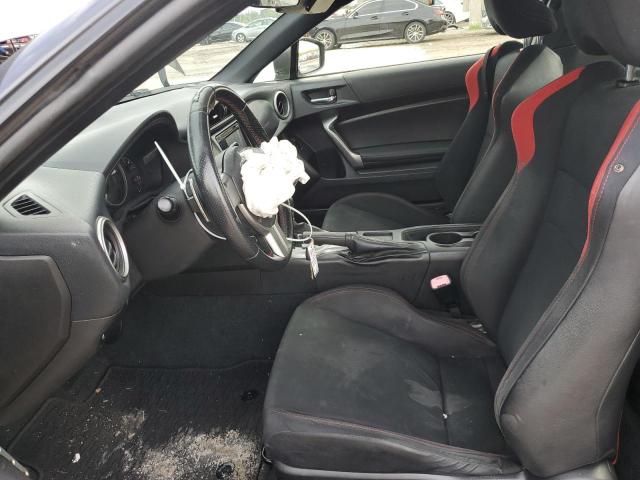 JF1ZNAA18D2726890 - 2013 TOYOTA SCION FR-S GRAY photo 7