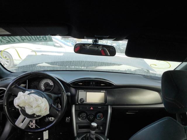 JF1ZNAA18D2726890 - 2013 TOYOTA SCION FR-S GRAY photo 8