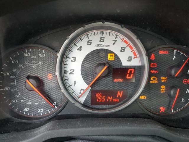 JF1ZNAA18D2726890 - 2013 TOYOTA SCION FR-S GRAY photo 9