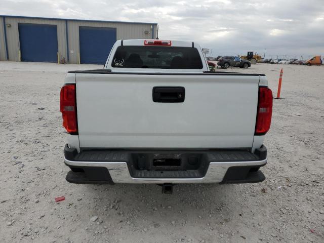 1GCHSBEA1K1185831 - 2019 CHEVROLET COLORADO WHITE photo 6