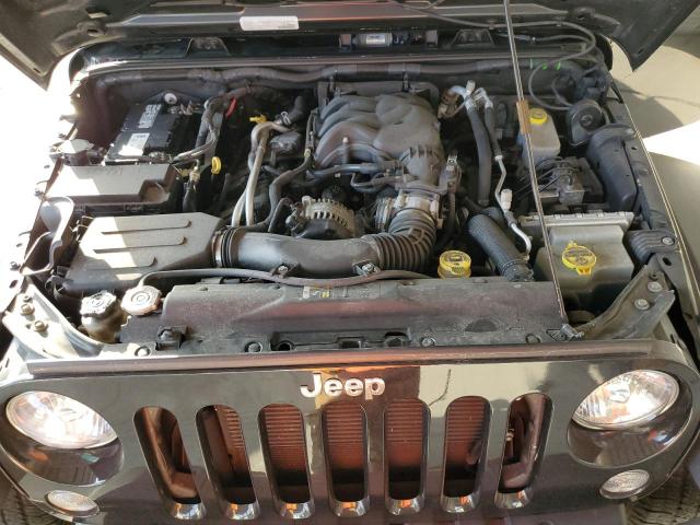 1C4AJWAG3HL730320 - 2017 JEEP WRANGLER S BLACK photo 12