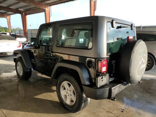 1C4AJWAG3HL730320 - 2017 JEEP WRANGLER S BLACK photo 2