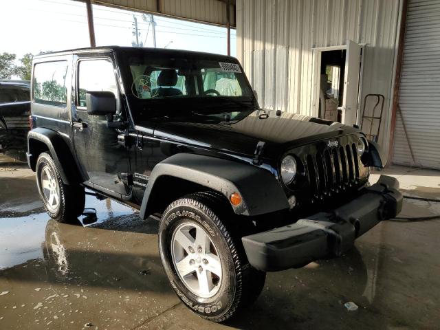 1C4AJWAG3HL730320 - 2017 JEEP WRANGLER S BLACK photo 4