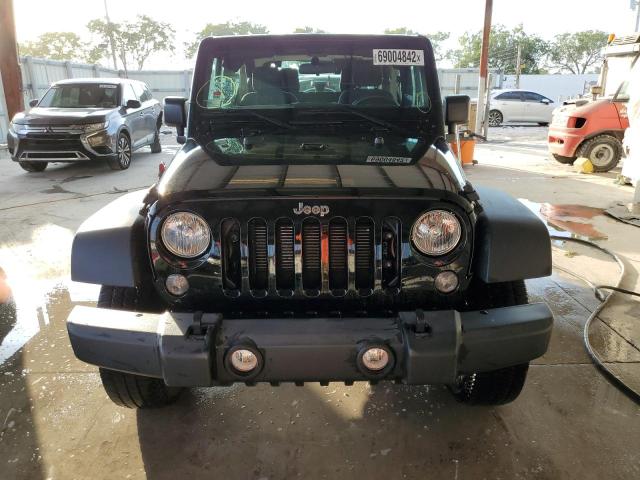 1C4AJWAG3HL730320 - 2017 JEEP WRANGLER S BLACK photo 5
