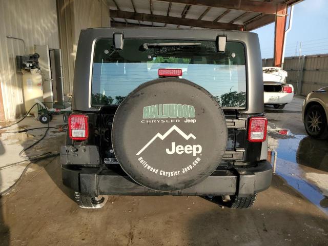 1C4AJWAG3HL730320 - 2017 JEEP WRANGLER S BLACK photo 6