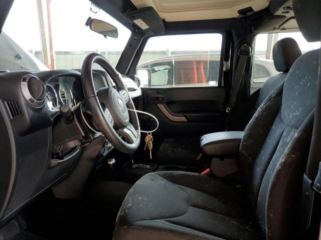 1C4AJWAG3HL730320 - 2017 JEEP WRANGLER S BLACK photo 7