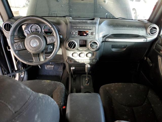 1C4AJWAG3HL730320 - 2017 JEEP WRANGLER S BLACK photo 8