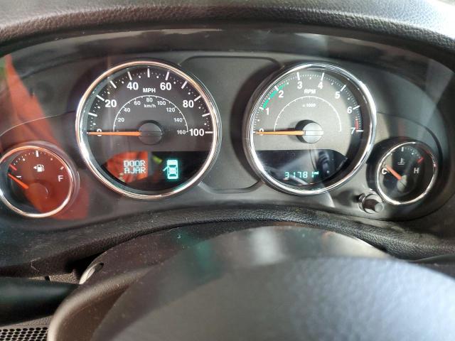 1C4AJWAG3HL730320 - 2017 JEEP WRANGLER S BLACK photo 9