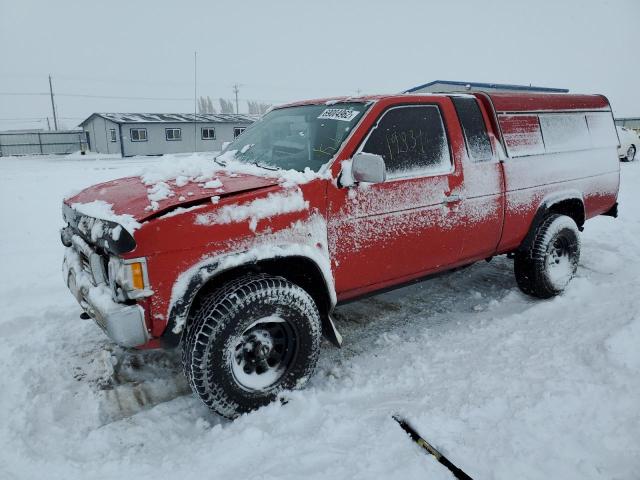 1N6SD16Y4TC339117 - 1996 NISSAN TRUCK KING RED photo 1