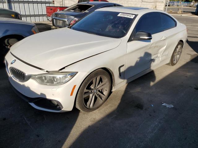 WBA3R1C56FK194169 - 2015 BMW 435 I WHITE photo 1